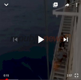 VIDEO: Aksi Heroik Anggota TNI Nekat Terjun Ke Tengah Laut Selamatkan Pemuda Terjatuh Dari Kapal