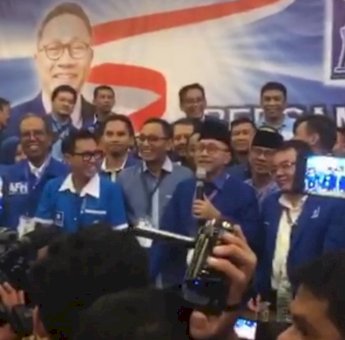 Raih 331 Suara, Zulkifli Hasan Kembali Pimpin PAN Periode 2020-2025