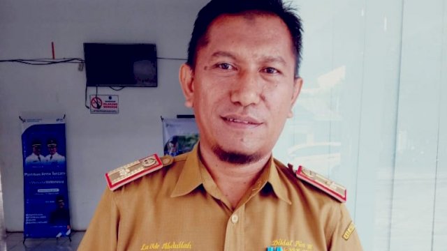 Kabag Kesra Pemkab Buteng, La Ode Abdullah.
