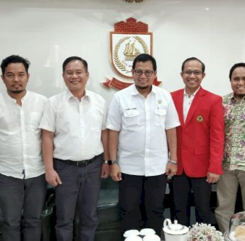 Pekan Depan FKG Unhas Gelar Temu Ilmiah Internasional, Panpel Audiensi ke Walikota Makassar