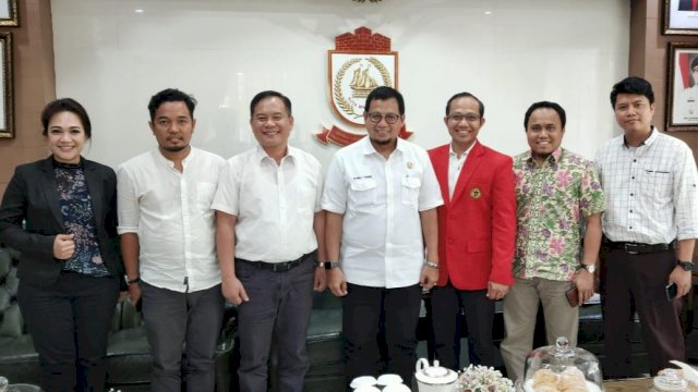 Pekan Depan FKG Unhas Gelar Temu Ilmiah Internasional, Panpel Audiensi ke Walikota Makassar