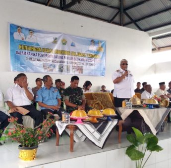 Bantu Pembangunan 60 Rumah Korban Konflik di Buteng, Pemprov Sultra Kucurkan Rp 3,4 Miliar