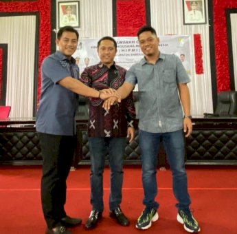 Muscab Hipmi Enrekang, Herman Heizer dan Mitra Fakhruddin Saling Puji