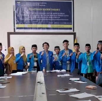 PMII Hasyim Asy’ari Kendari Adakan PKD, Kader Diharapkan Jadi Perisai Negara Dari Radikalisme