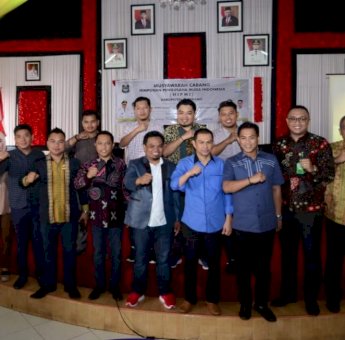 Wabup Asman Ajak Hipmi Ciptakan Pengusaha Muda Sebanyak – banyaknya di Enrekang