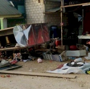 Kios Jualan Dirusak OTK, Wa Abe Kehilangan Mata Pencaharian Satu-satunya