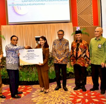 Bank Sulselbar Resmi Jadi Bank Penerima Setoran Uang Haji