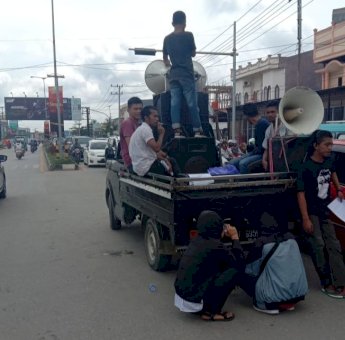 GMPD-Sultra Laporkan Dugaan Pemalsuan Dokumen Calon Kepala Desa Santigi Muna Barat