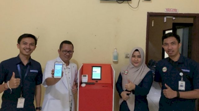 Peserta BPJS Kesehatan Takalar Bisa Nikmati Antrian Online