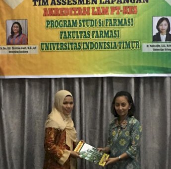Prodi Farmasi UIT Divisitasi LAM-PT Kes