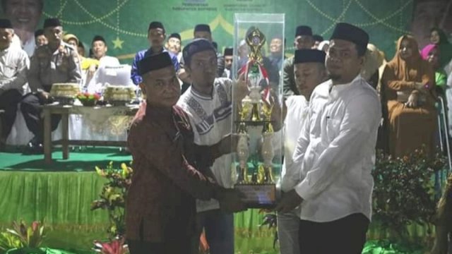 Lahirkan Qori Dan Qori&#8217;ah, Pemkab Soppeng Gelar MTQ