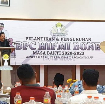 Calon Ketua Hipmi Sulsel Hari Paramuda ‘Pattabe’ di Tanah Leluhur