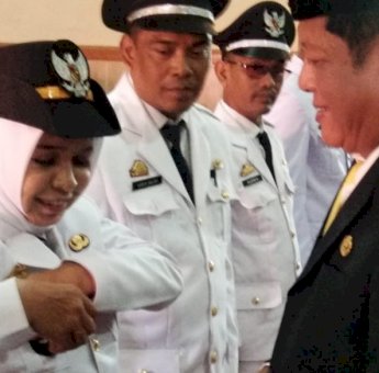 Kembali Jabat Kades Rompegading Soppeng, Sakmawati: Ini Kemenangan Rakyat
