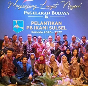 Hadiri Pelantikan PB IKAMI Sulsel, Ini Pesan Khusus Wakil Gubernur Andi Sudirman