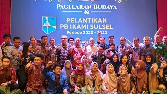 Hadiri Pelantikan PB IKAMI Sulsel, Ini Pesan Khusus Wakil Gubernur Andi Sudirman