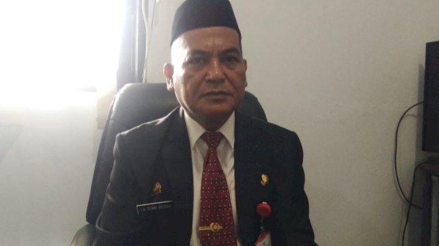Sekda Soppeng, Andi Tenri Sessu.