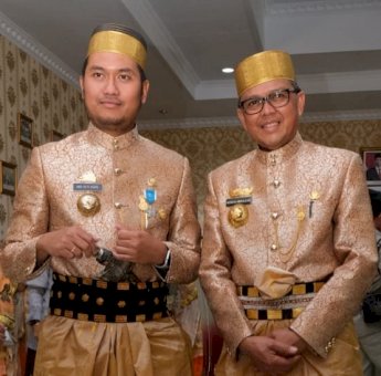 Nurdin Abdullah Titip Dua Poin Penting untuk Bupati Sinjai