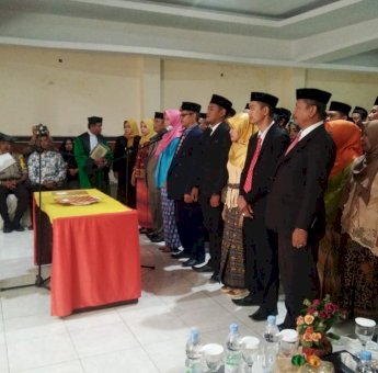 Lantik 40 Anggota PPK, Ini Pesan Ketua KPU Soppeng