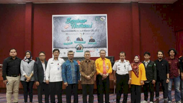 Seminar Nasional HIMA AKSI FE UNM, Hadirkan Pimpinan OVO dan Founder Bahana Corp