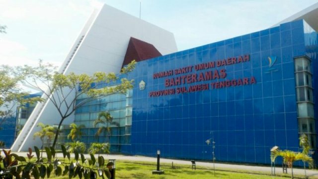 RSUD Bahteramas Kendari. (FOTO: Panji Kendari)