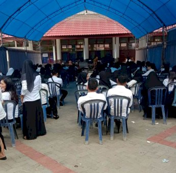 Hari Kedua Tes CPNS Konkep, Peserta Keluhkan Minimnya Ruang Ujian yang Disiapkan Panitia