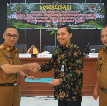 Atasi Konflik Lahan, Gowa Peroleh Program TORA Seluas 5.626 Hektar Dari Pemerintah Pusat