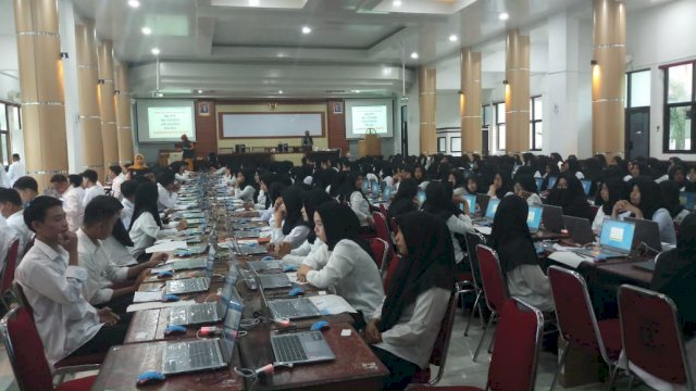 Tes CPNS Gowa Diikuti Peserta dari Daerah Lain