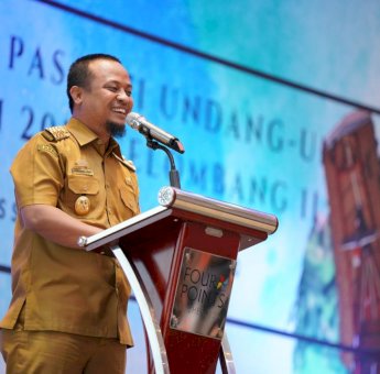 Di Hadapan Kepala Daerah dan Bawaslu Se-Indonesia Timur, Andi Sudirman Ingatkan ASN Jangan Terlibat Politik Praktis