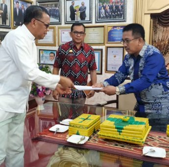 Basri Jabat Plt Kapala Dinas Pendidikan Sulsel