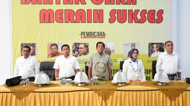 Alumni SMAN 200/1 Soppeng Berbagi, Andi Kaswadi: Terus Belajar Demi Masa Depan