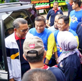 Dies Natalis 59 Fisip Unhas, Andi Fashar Tekankan Kontribusi Kampus Dalam Keberhasilan Alumni