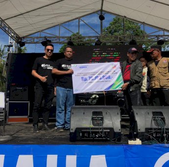 BPJS Ketenagakerjaan Salurkan Bantuan Untuk Masyarakat Sidrap