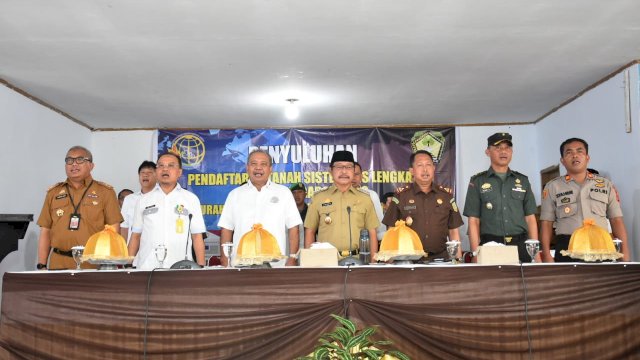 Gowa Dapat Jatah 30.000 Bidang Tanah Program PTSL
