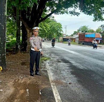 Sering Terjadi Kecelakaan, Polres Gowa Tetapkan Black Spot