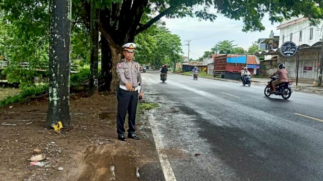 Sering Terjadi Kecelakaan, Polres Gowa Tetapkan Black Spot