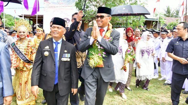 Nurdin Abdullah Sebut Enrekang Lumbung Daging Dunia