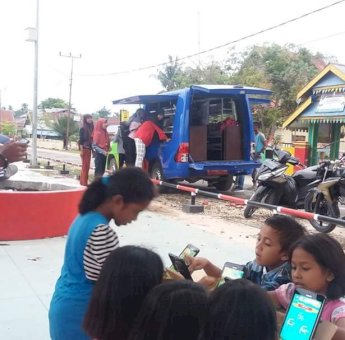 Tumbuhkan Minat Baca, Pemda Buteng Adakan Perpustakaan Keliling