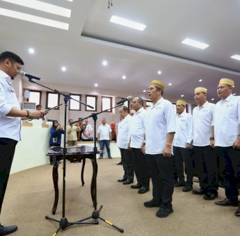Sah, Deng Ical Kembali Pimpin PMI Makassar Masa Bakti 2019-2024