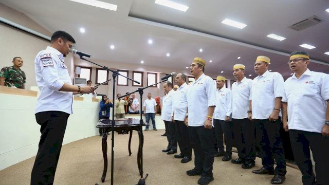 Sah, Deng Ical Kembali Pimpin PMI Makassar Masa Bakti 2019-2024
