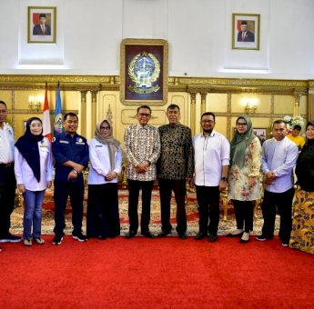 Nurdin Abdullah Tantang Fisip Unhas Siapkan Pemimpin Masa Depan