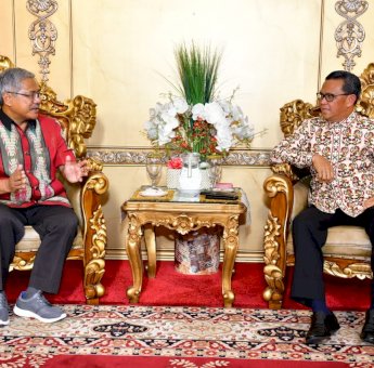 Pertemuan Pendeta Gereja Digelar di Asrama Haji Sudiang, Begini Tanggapan Gubernur NA