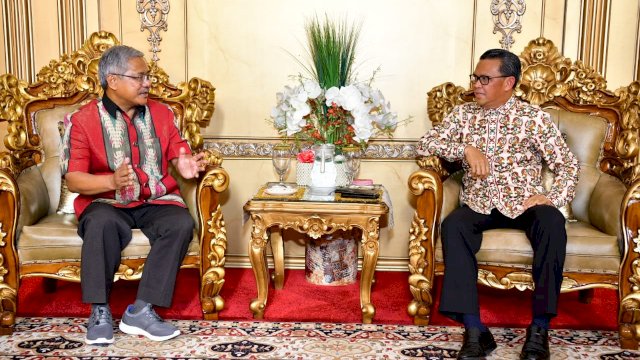 Pertemuan Pendeta Gereja Digelar di Asrama Haji Sudiang, Begini Tanggapan Gubernur NA