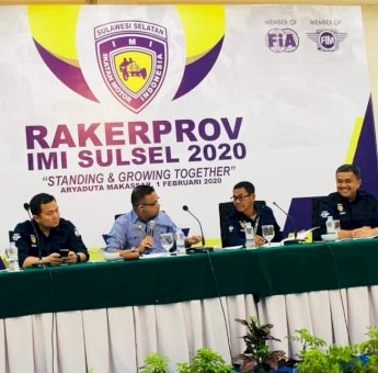 Wajo Jadi Tuan Rumah Kejurda Road Race Seri Pertama