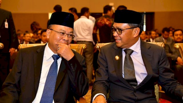 Gubernur ke Mantan Kepala OJK Regional 6: Terimakasih Atas Pengabdian Pak Zulmi untuk Sulsel