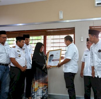 Bersama OPD Se-Makassar, Iqbal Kenang Kepergian Ahmad Kafrawi