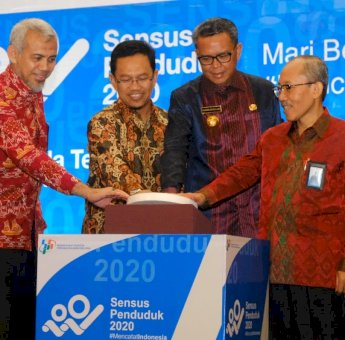 BPS RI Harap Support Gubernur Sukseskan Sensus Penduduk di Sulsel
