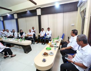 Bahas Hari Kebudayaan, Iqbal Suhaeb Gelar Rakor dengan Disbud Makassar