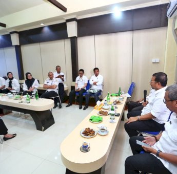 Bahas Hari Kebudayaan, Iqbal Suhaeb Gelar Rakor dengan Disbud Makassar