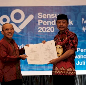 Canangkan Sensus Penduduk, Gowa Akan Siapkan 1.050 Petugas