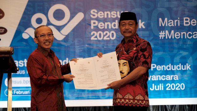 Canangkan Sensus Penduduk, Gowa Akan Siapkan 1.050 Petugas